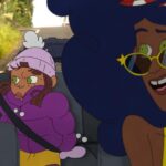 Vanille une animation sur fond de conte Antillais