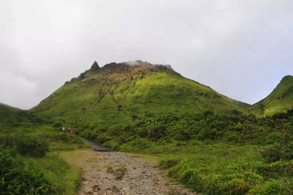 La Soufrière