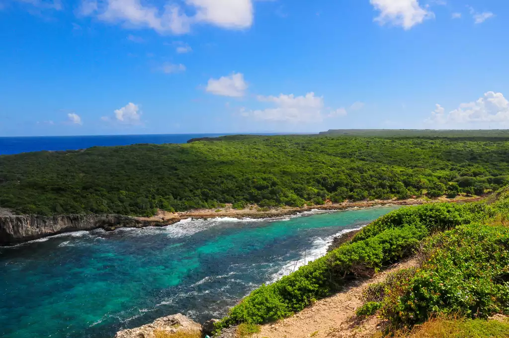Point de vue de Porte d'Enfer Anse Bertrand - La Vitrine de l'Outremer
