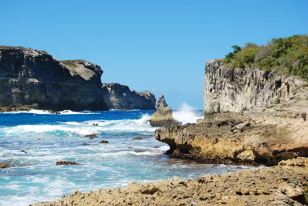 Plage de Porte d'Enfer Anse Bertrand
