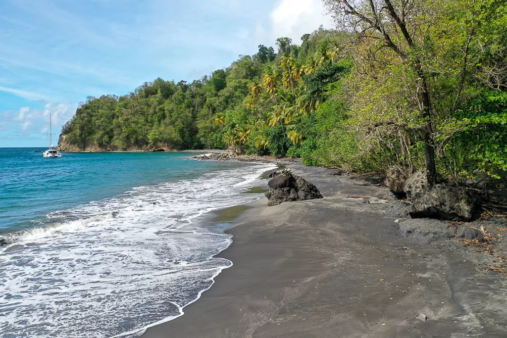 Plage de l'Anse Couleuvre Martinique