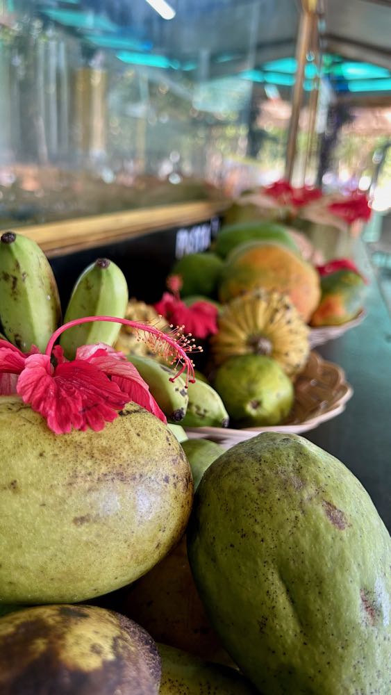 Deco fruit Beau Vallon 1