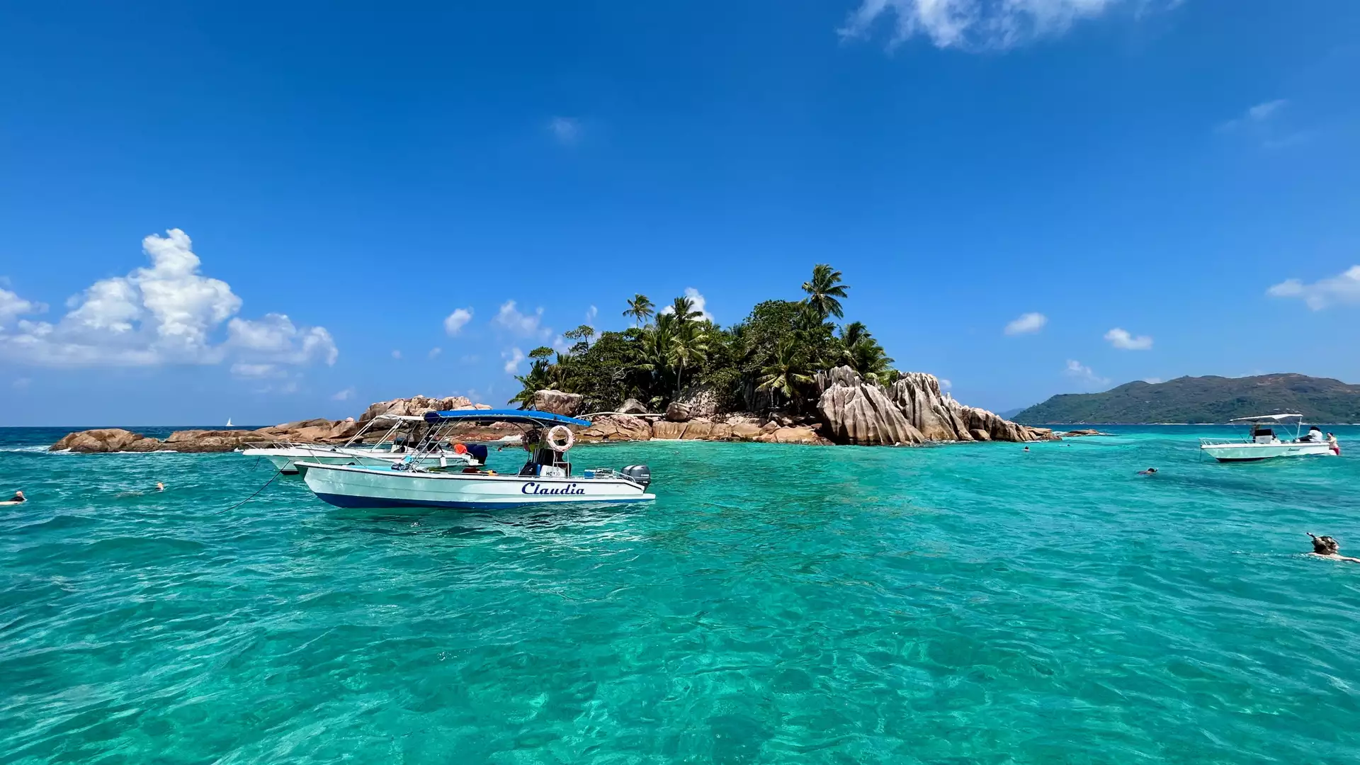 Îlet Saint-Pierre Seychelles