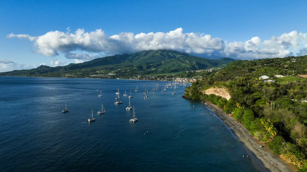 panorama Anse Turin Carbet