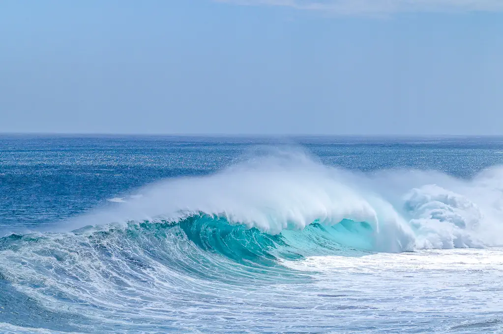 houle australe à la réunion 14