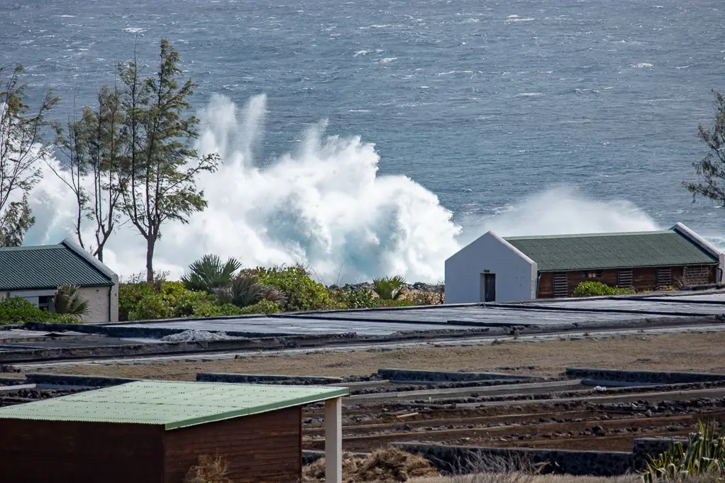houle australe à la réunion 17
