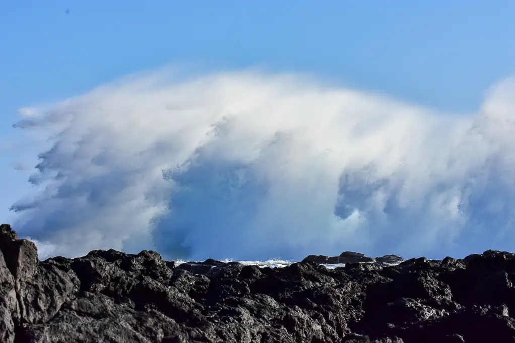 houle australe à la réunion 21