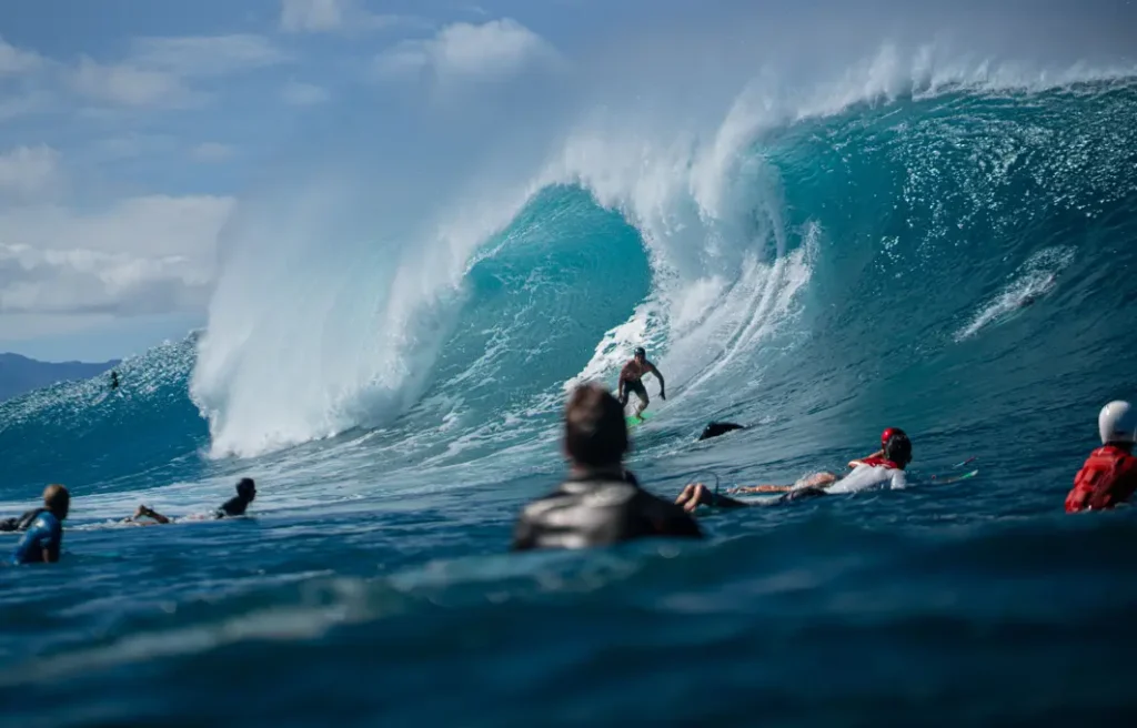 Teahupo'o : la vague légendaire de Tahiti