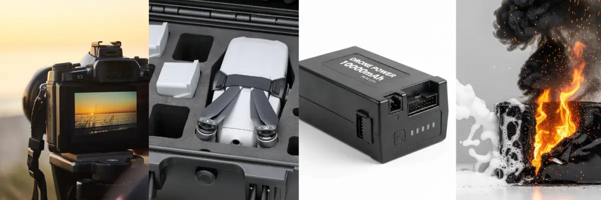 transport des batteries lithium en avion