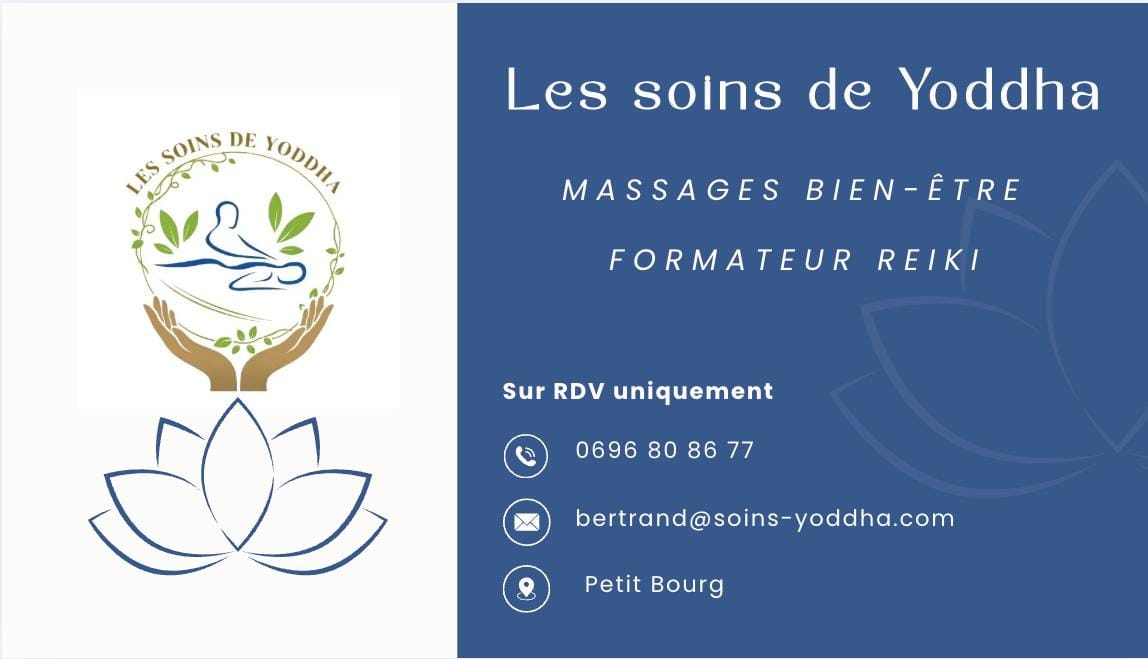 affiche soins de yoddha