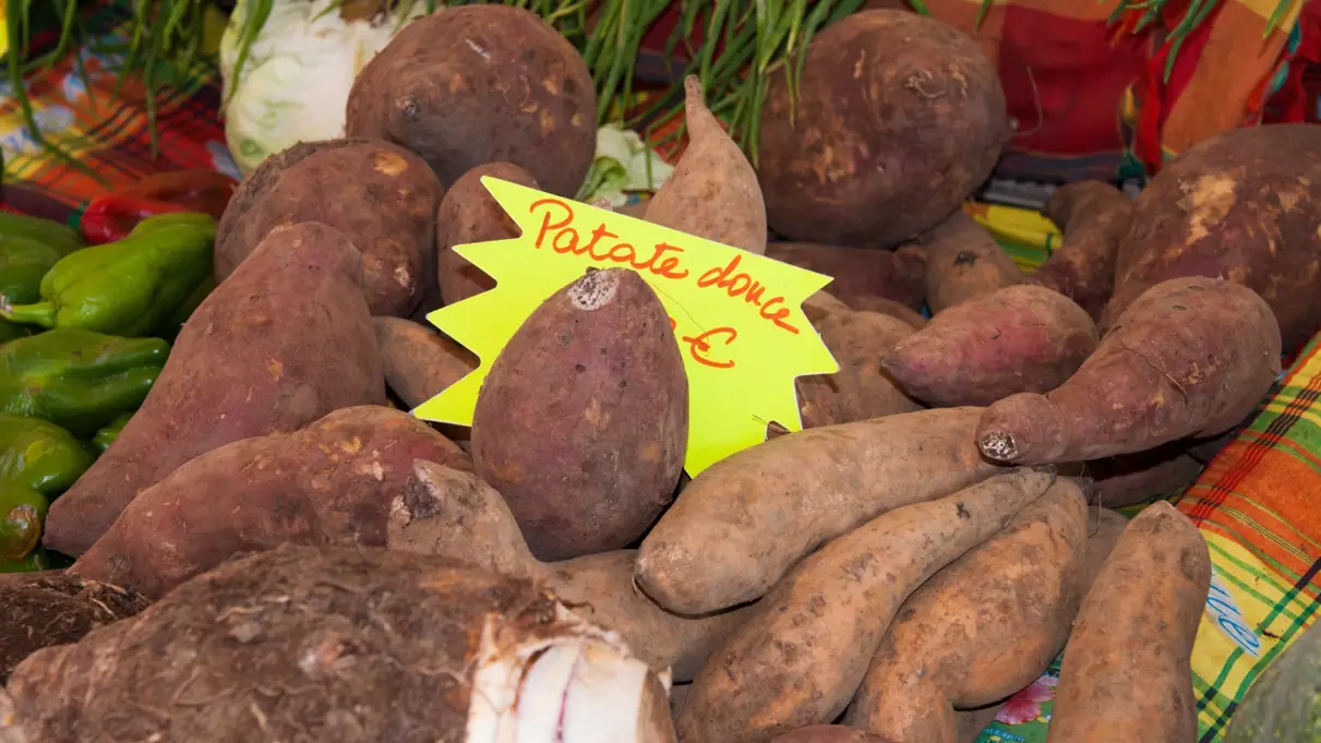 fruits et legumes marches antilles