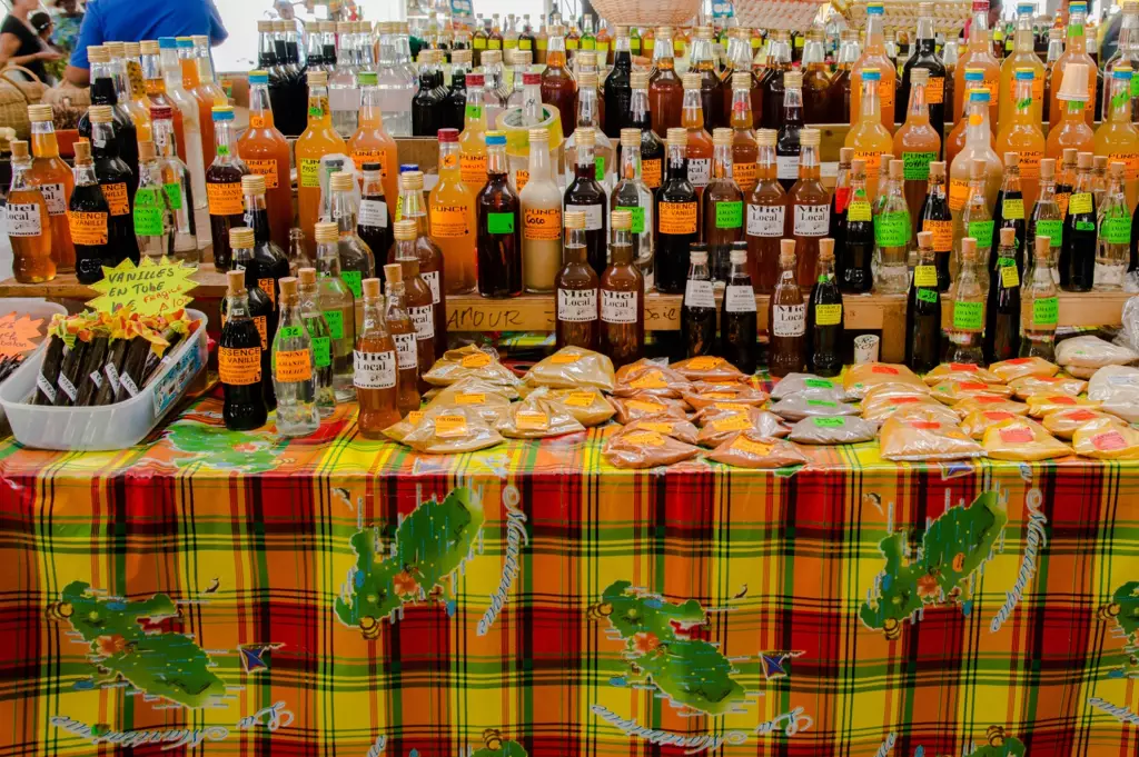 marche artisanal antilles