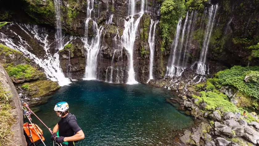 canyoning
