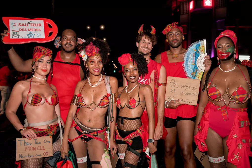 carnavaliers de martinique