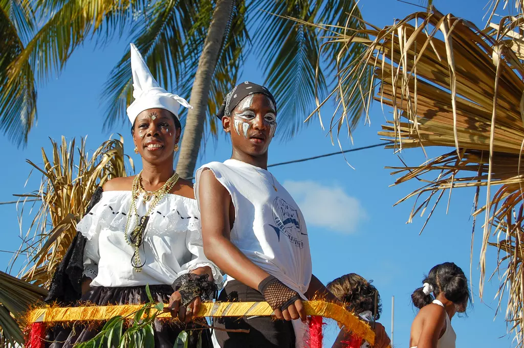 char carnaval de martinique