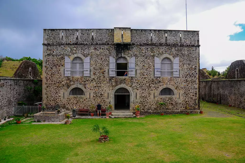 fort napoleon terre de haut 6