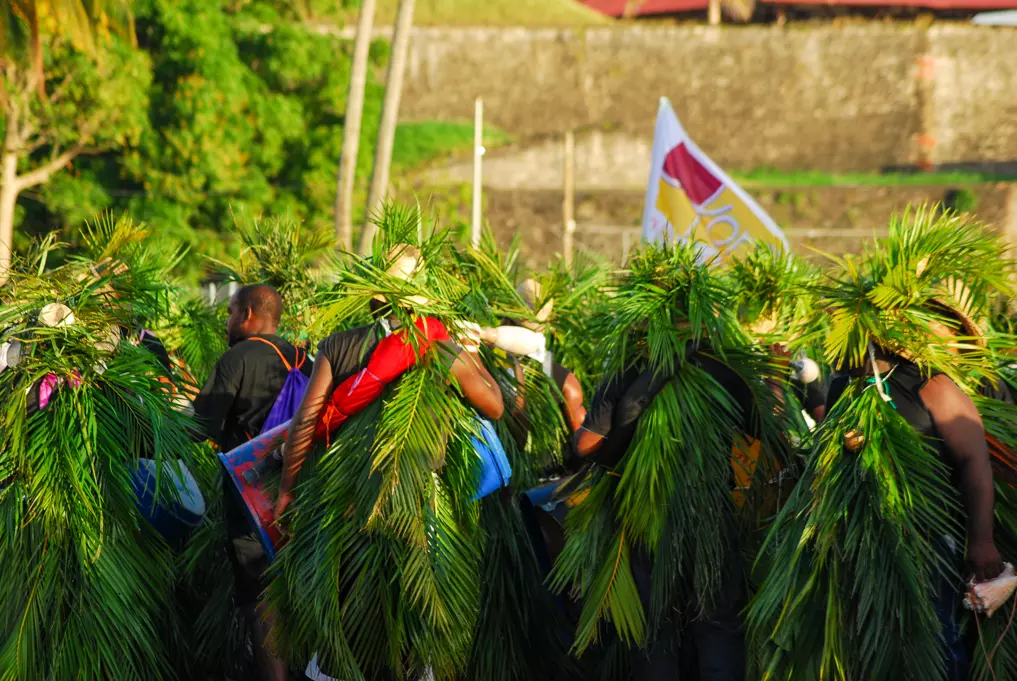 groupe à theme carnaval de martinique 9