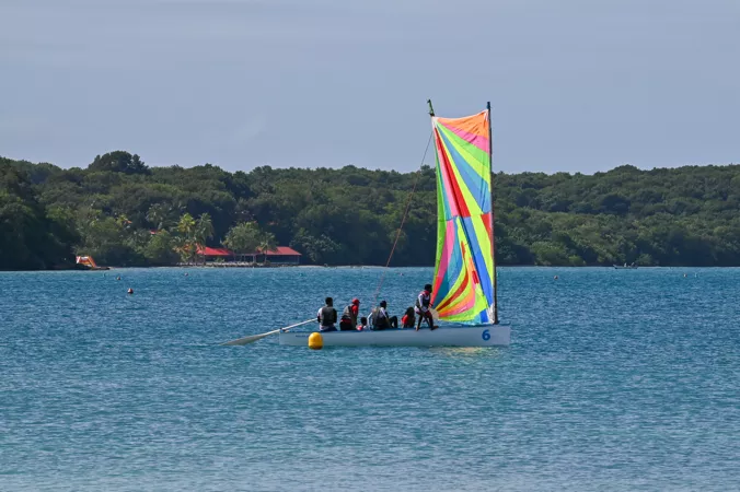 initiation à la yole