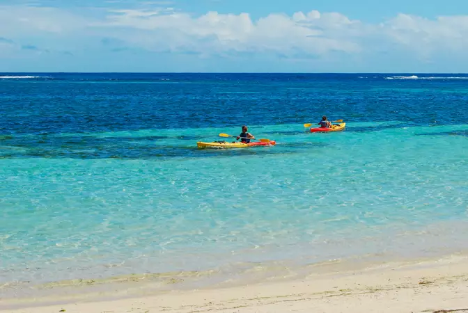 kayak à l'anse michel