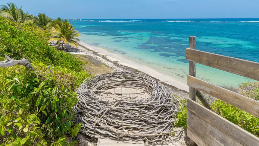 le nid anse michel cap chevalier