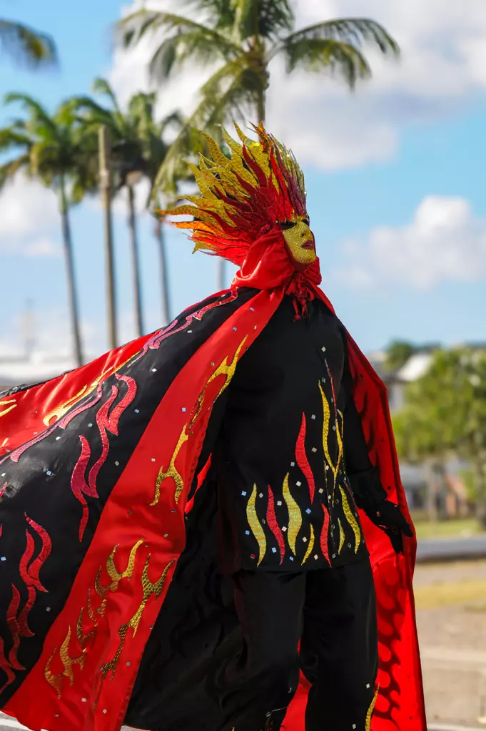 personnage du mardi gras martinique