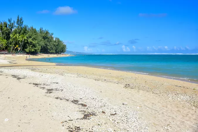 plage de l'hermitage