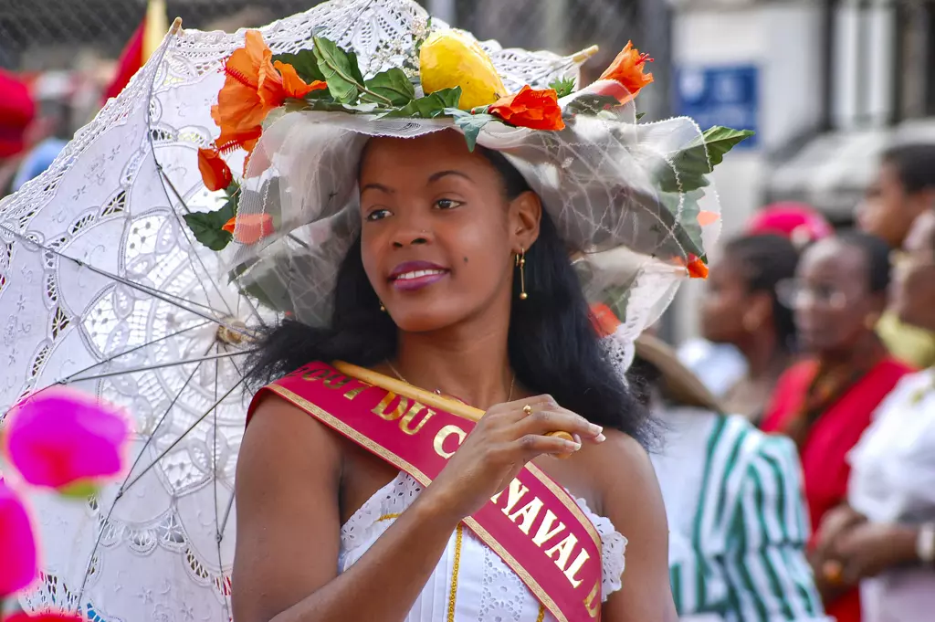 reine de carnaval de martinique