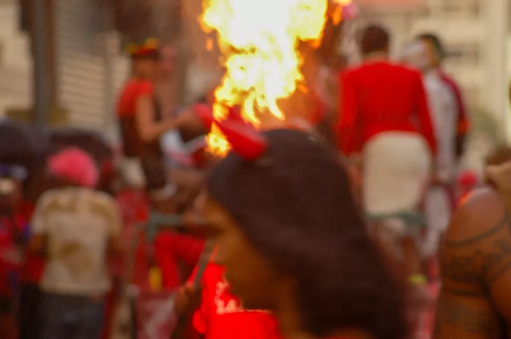 theme du feu mardi gras en martinique
