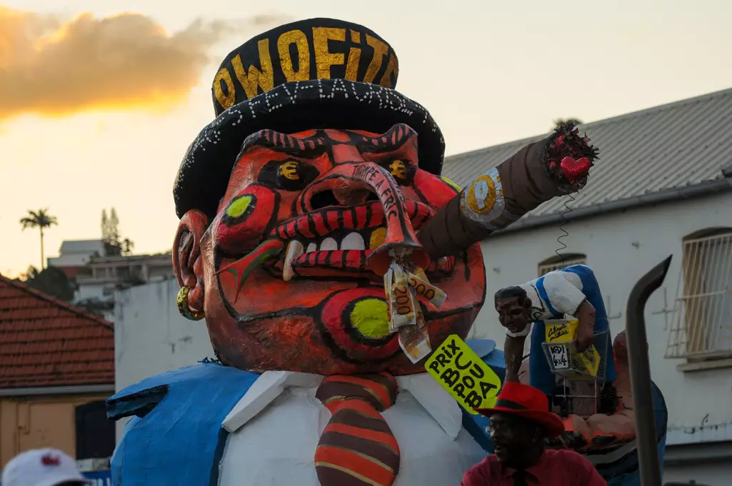 vaval du caraval de martinique