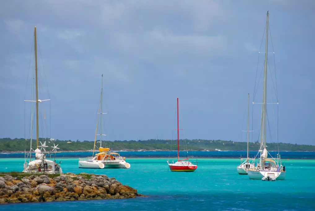 voiliers à saint françois