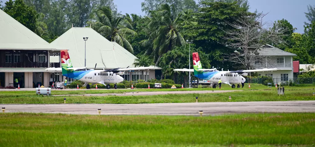 aeroport de praslin