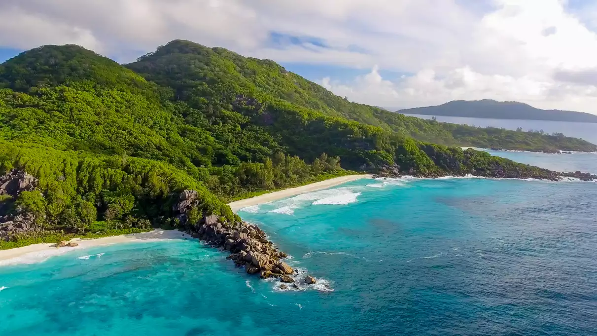 grande anse et petite anse à la digue