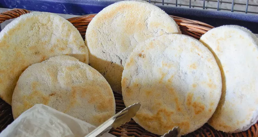 kassaves et manioc