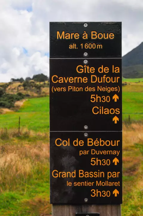 randonnée à la réunion