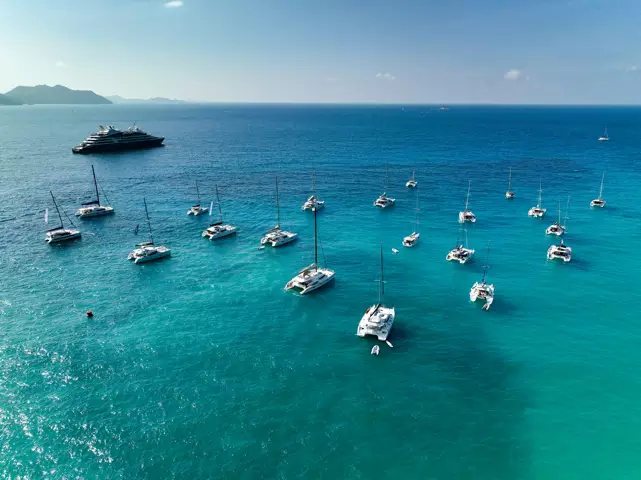 voiliers aux seychelles